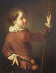 Ritratto di un giovane pellegrino, 1725
